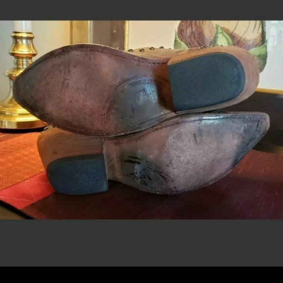 Old gringo western boots brown and black color - Picture 3 of 7